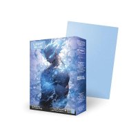 Baba Sleeves Japanische Größe Light Blue / Hellblau (60 Kartenhüllen)