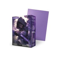 Baba Sleeves Japanische Gr&ouml;&szlig;e Purple / Lila (60 Kartenh&uuml;llen)