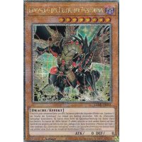 Gandora-G der Drache der Zerstörung Quarter Century Secret Rare LEDE-DE001 (Quarter Century Secret Rare)