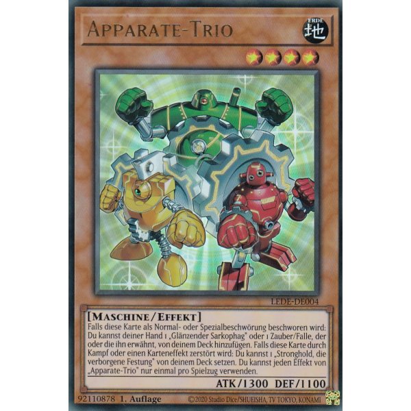 Apparate-Trio LEDE-DE004