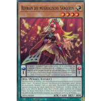 Refrain die musikalische Sängerin LEDE-DE009