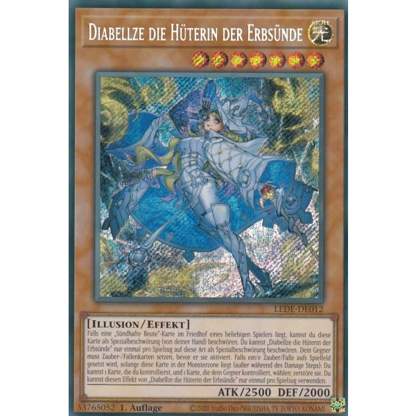 Diabellze die H&uuml;terin der Erbs&uuml;nde LEDE-DE012