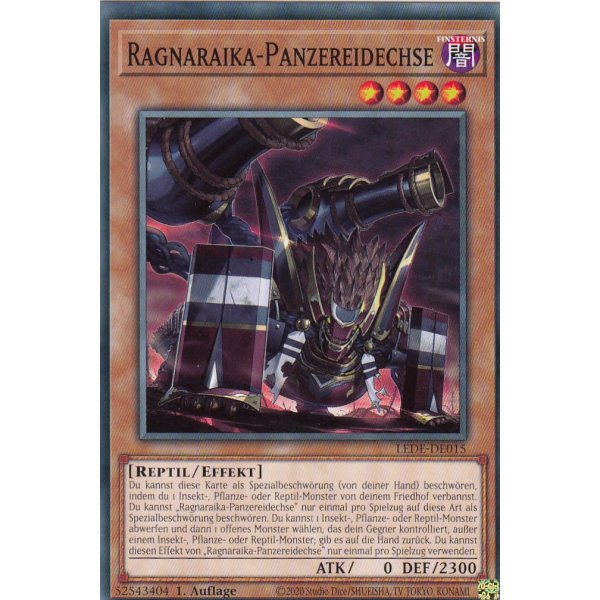 Ragnaraika-Panzereidechse LEDE-DE015