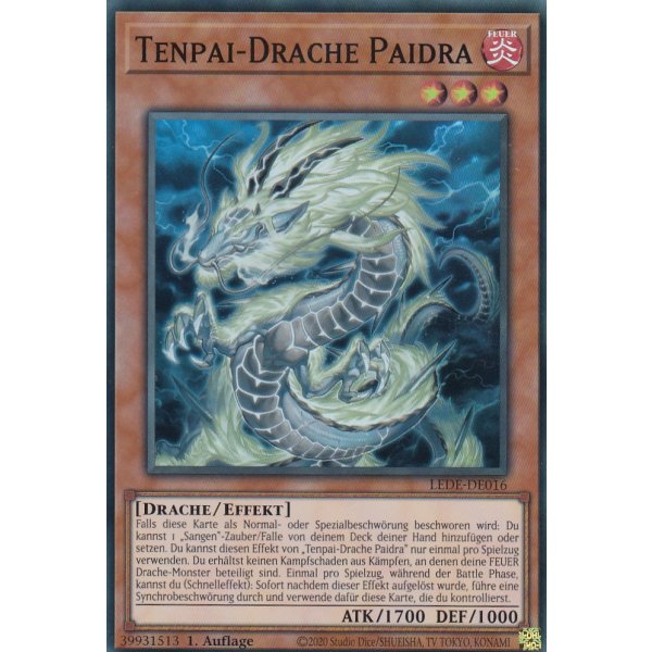 Tenpai-Drache Paidra LEDE-DE016