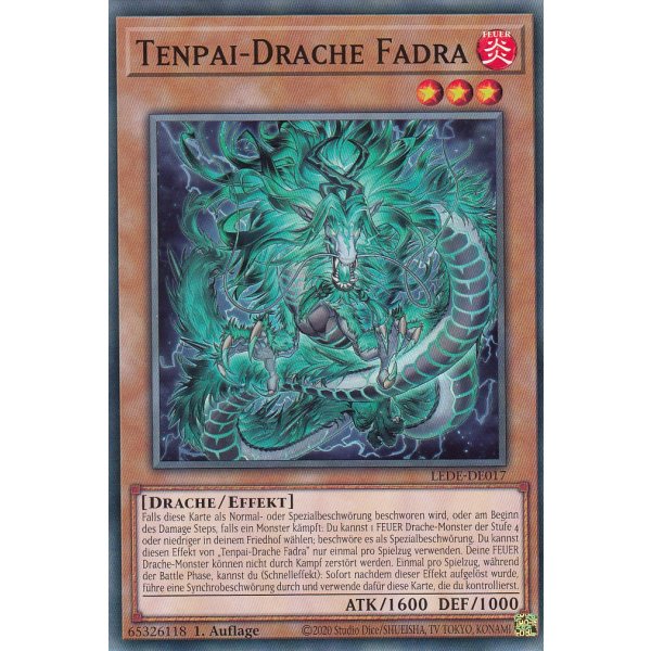 Tenpai-Drache Fadra LEDE-DE017