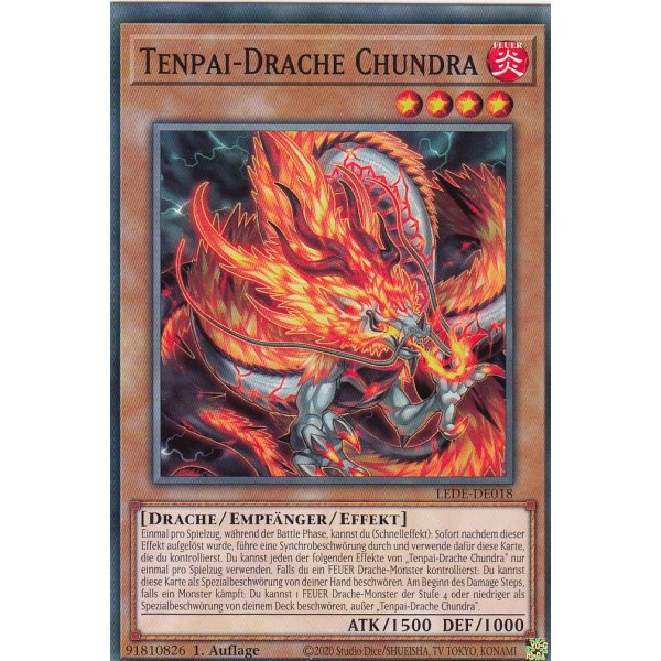 Tenpai-Drache Chundra LEDE-DE018