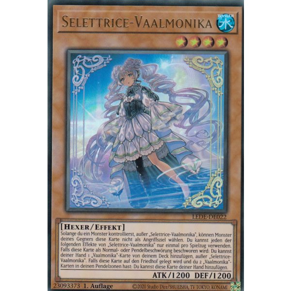 Selettrice-Vaalmonika LEDE-DE022