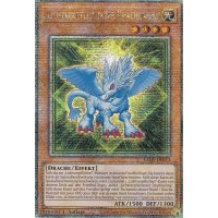 Lichtverpflichteter Drachenling Quarter Century Secret Rare LEDE-DE023 (Quarter Century Secret Rare)