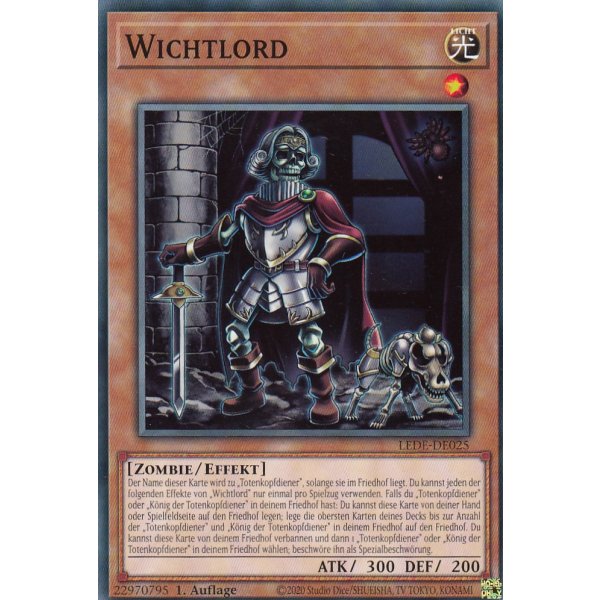 Wichtlord LEDE-DE025