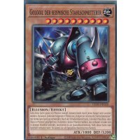 Golgoil der seismische Stahlschmetterer LEDE-DE026