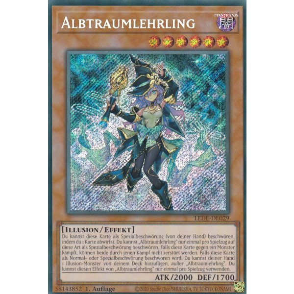 Albtraumlehrling LEDE-DE029