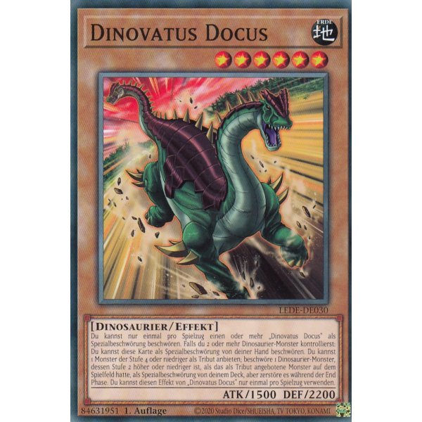 Dinovatus Docus LEDE-DE030