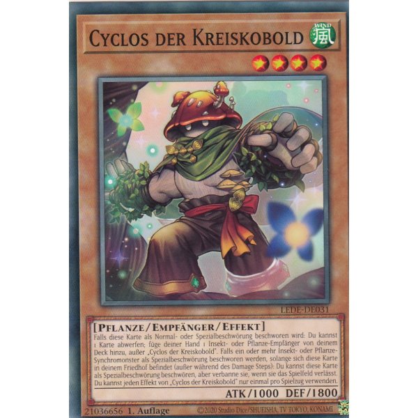 Cyclos der Kreiskobold LEDE-DE031