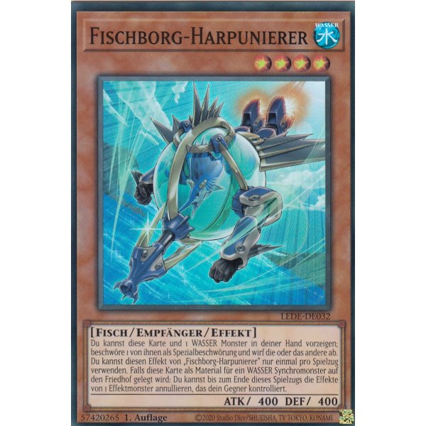 Fischborg-Harpunierer LEDE-DE032