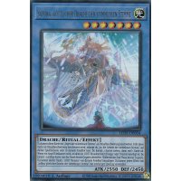 Saffira, göttlicher Drache der stimmlosen Stimme LEDE-DE034