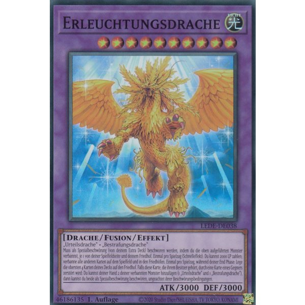 Erleuchtungsdrache LEDE-DE038