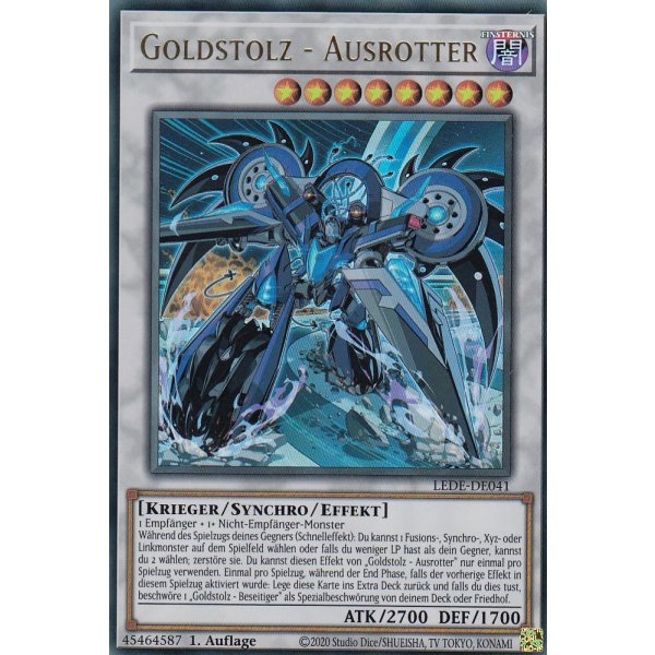Goldstolz - Ausrotter LEDE-DE041