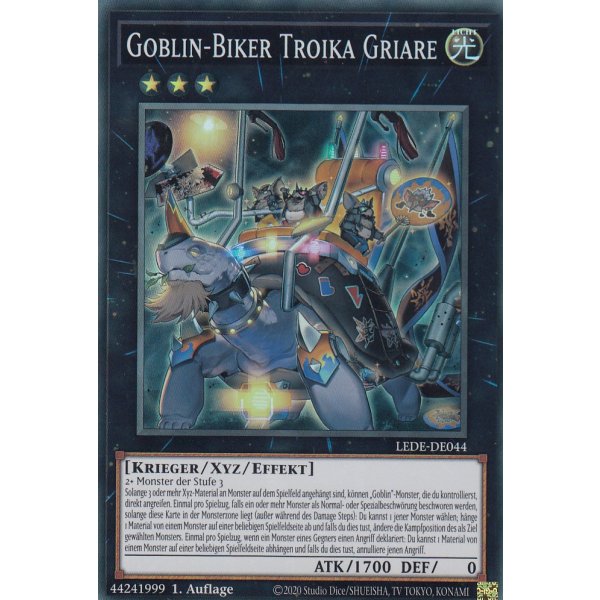 Goblin-Biker Troika Griare LEDE-DE044