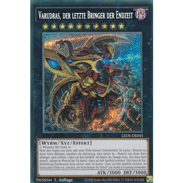 Varudras, der letzte Bringer der Endzeit LEDE-DE045