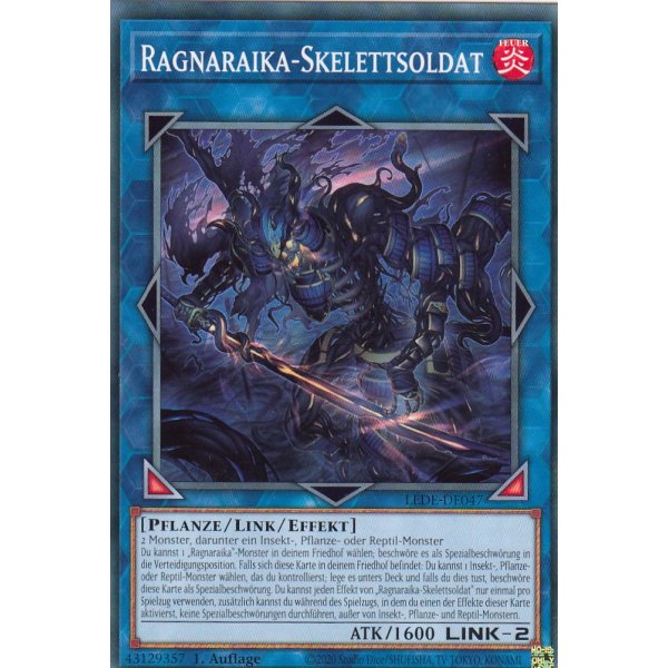 Ragnaraika-Skelettsoldat LEDE-DE047