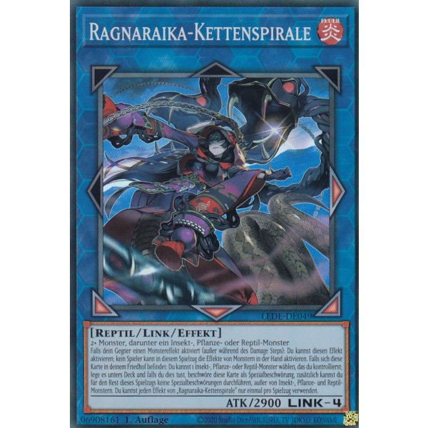 Ragnaraika-Kettenspirale LEDE-DE049