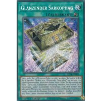Gl&auml;nzender Sarkophag LEDE-DE051
