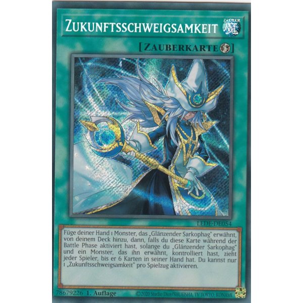 Zukunftsschweigsamkeit LEDE-DE054