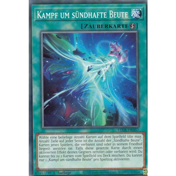 Kampf um s&uuml;ndhafte Beute LEDE-DE057