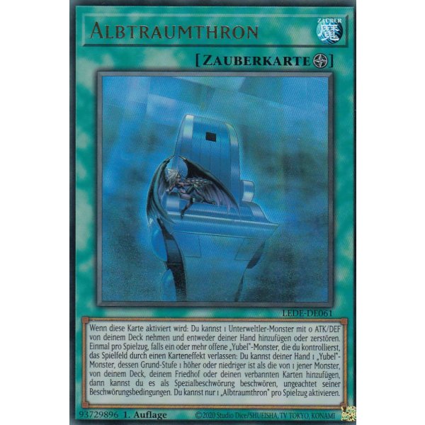 Albtraumthron LEDE-DE061