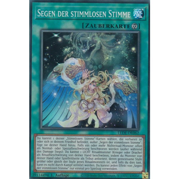 Segen der stimmlosen Stimme LEDE-DE062
