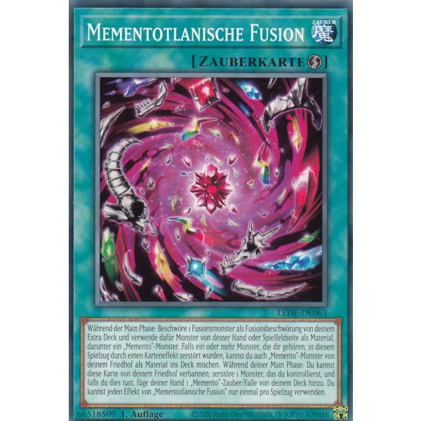 Mementotlanische Fusion LEDE-DE063