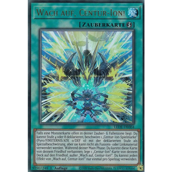 Wach auf, Centur-Ion! LEDE-DE064