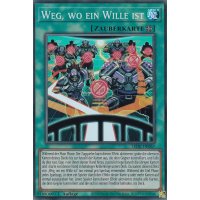 Weg, wo ein Wille ist LEDE-DE067