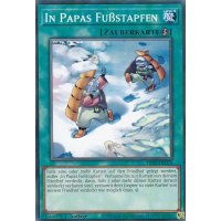 In Papas Fu&szlig;stapfen LEDE-DE070