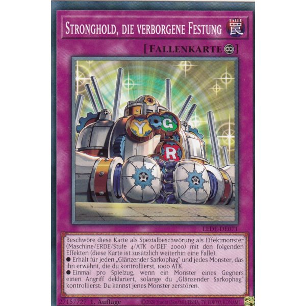 Stronghold, die verborgene Festung LEDE-DE071