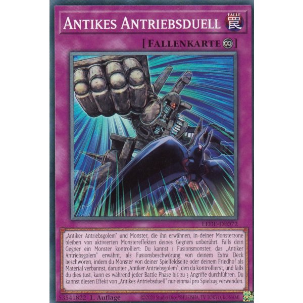Antikes Antriebsduell LEDE-DE072