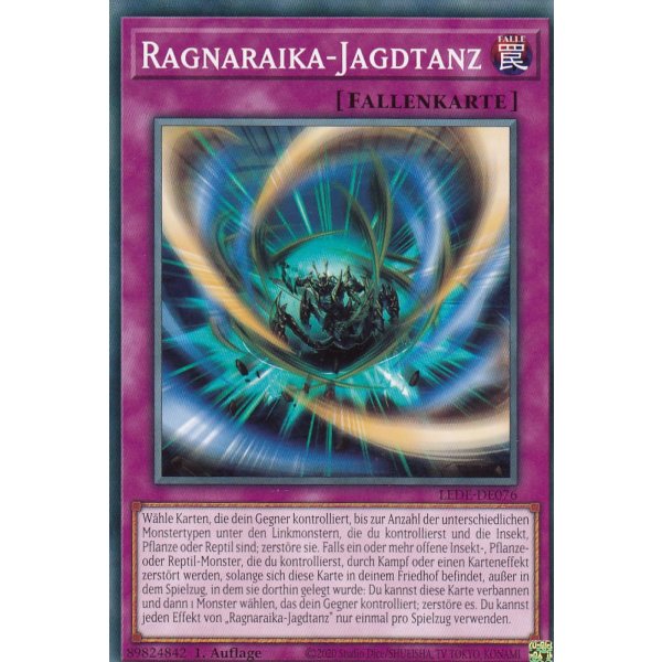 Ragnaraika-Jagdtanz LEDE-DE076