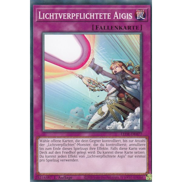Lichtverpflichtete Aigis LEDE-DE077