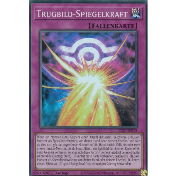 Trugbild-Spiegelkraft LEDE-DE078