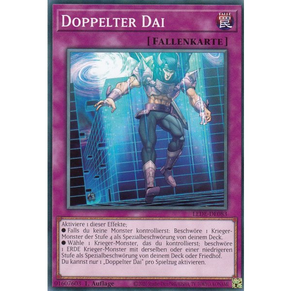 Doppelter Dai LEDE-DE083