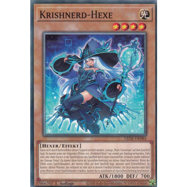 Krishnerd-Hexe LEDE-DE084