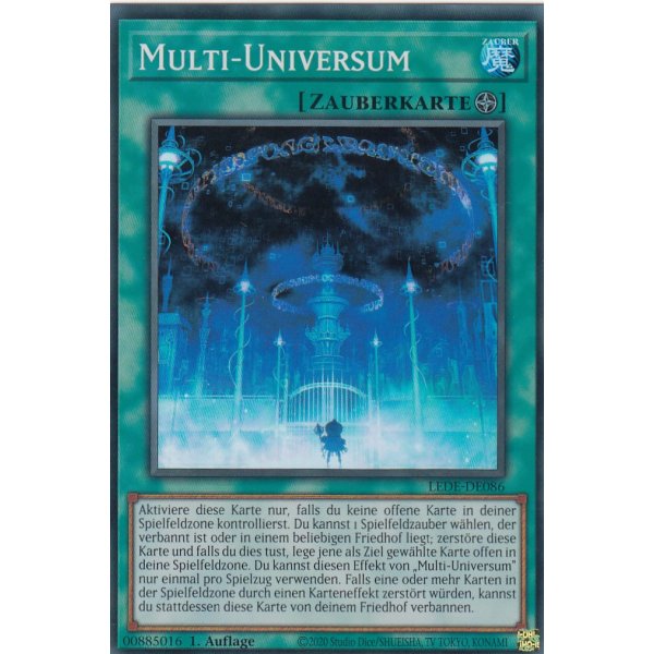 Multi-Universum LEDE-DE086