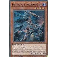 Speerspitze der in Asche gelegten Stadt LEDE-DE091