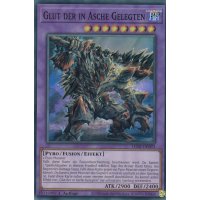 Glut der in Asche Gelegten LEDE-DE093