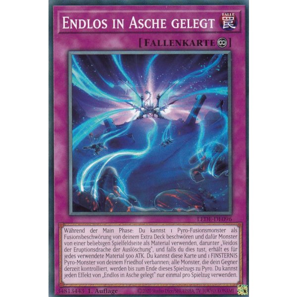 Endlos in Asche gelegt LEDE-DE096