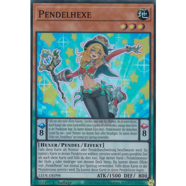 Pendelhexe LEDE-DE098