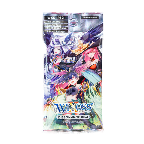 WiXoss - Dissonance Diva Booster (englisch)