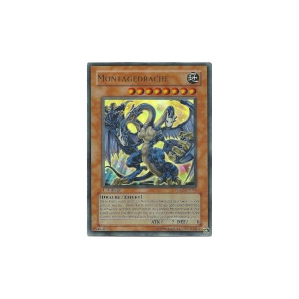 Montagedrache (Ultimate Rare) TDGS-DE014umr