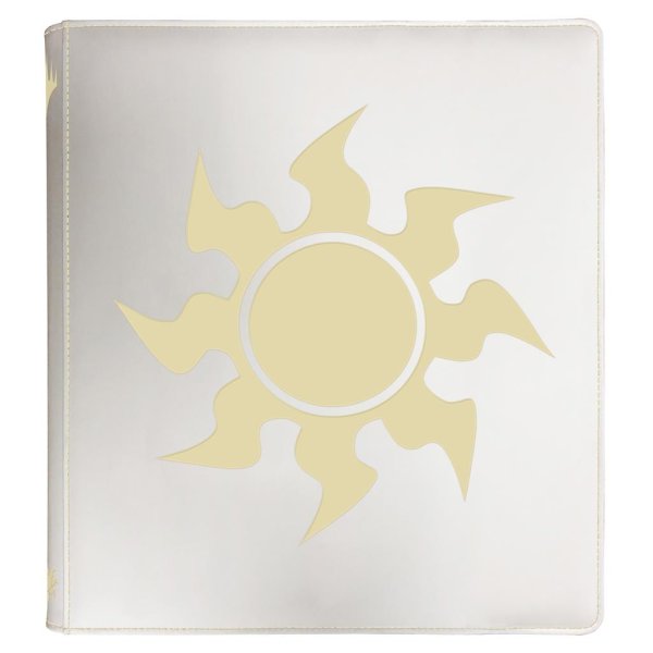 Magic 12-Pocket Zip Pro-Binder - Plains (f&uuml;r 480 Karten) von Ultra Pro