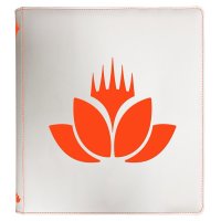 Magic 12-Pocket Zip Pro-Binder - Lotus (f&uuml;r 480 Karten) von Ultra Pro